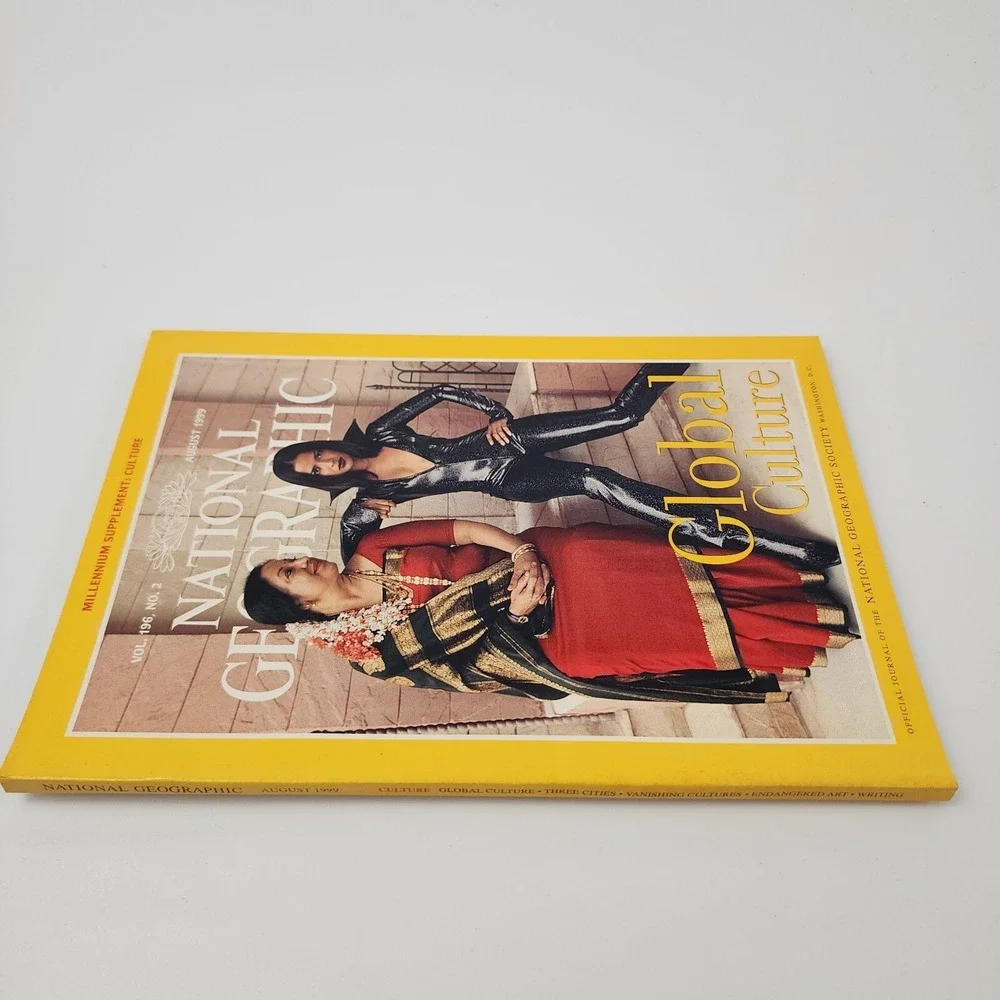 National Geographic‎ Magazine August 1999 No Insert